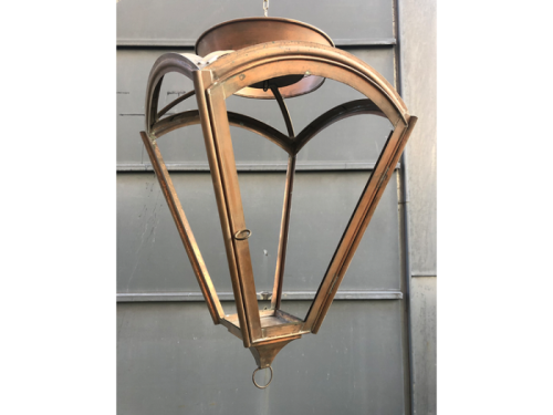 Handgemaakte Koper hanglamp frame